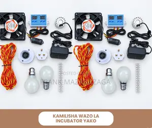 Seti Ya Vifaa Vya Incubator