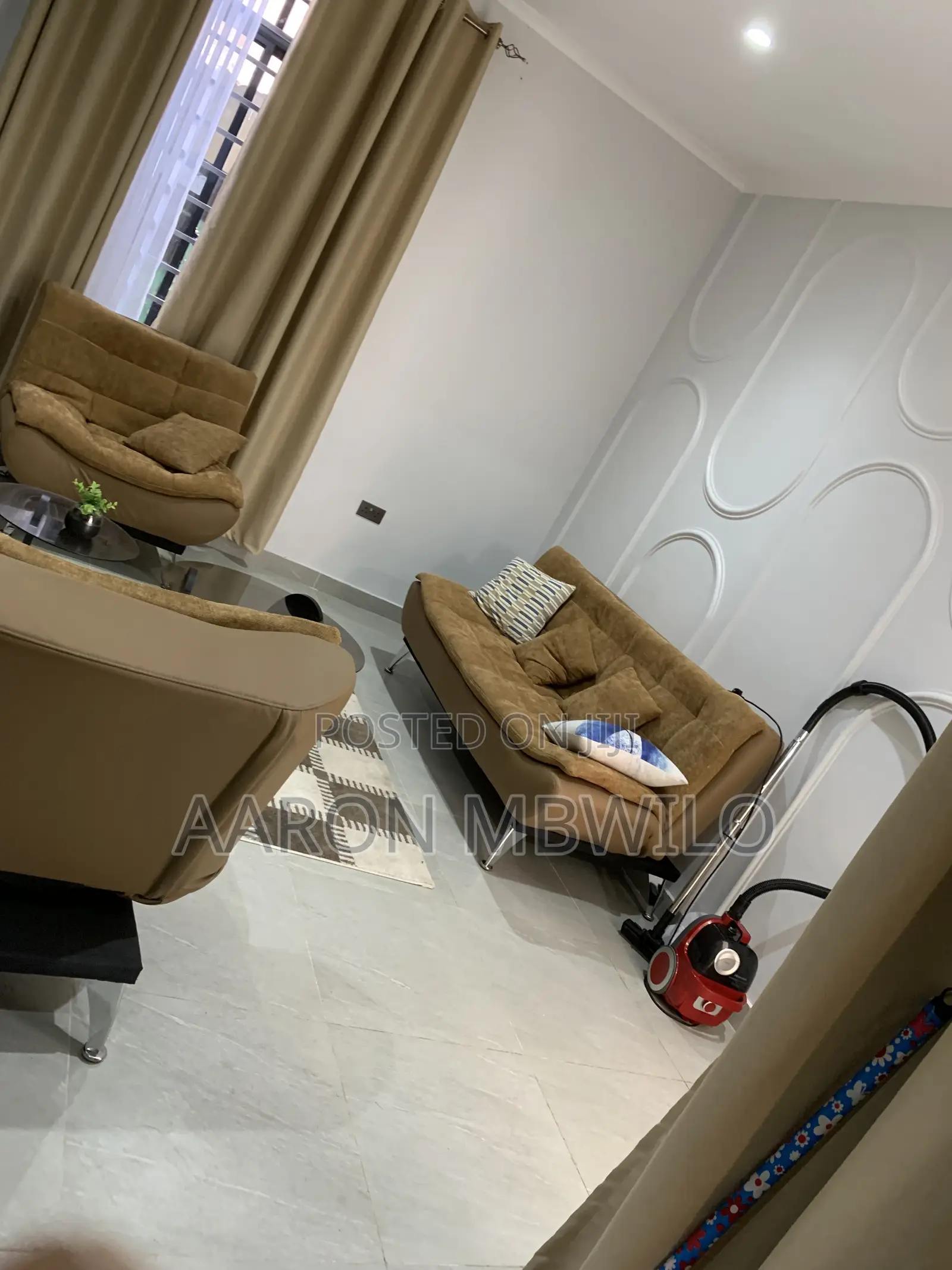 Furnished 1bdrm Apartment in Chwaku Street, Mikocheni for rent