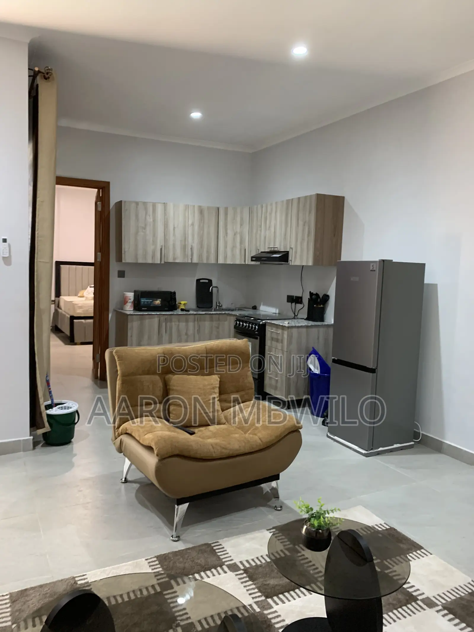Furnished 1bdrm Apartment in Chwaku Street, Mikocheni for rent