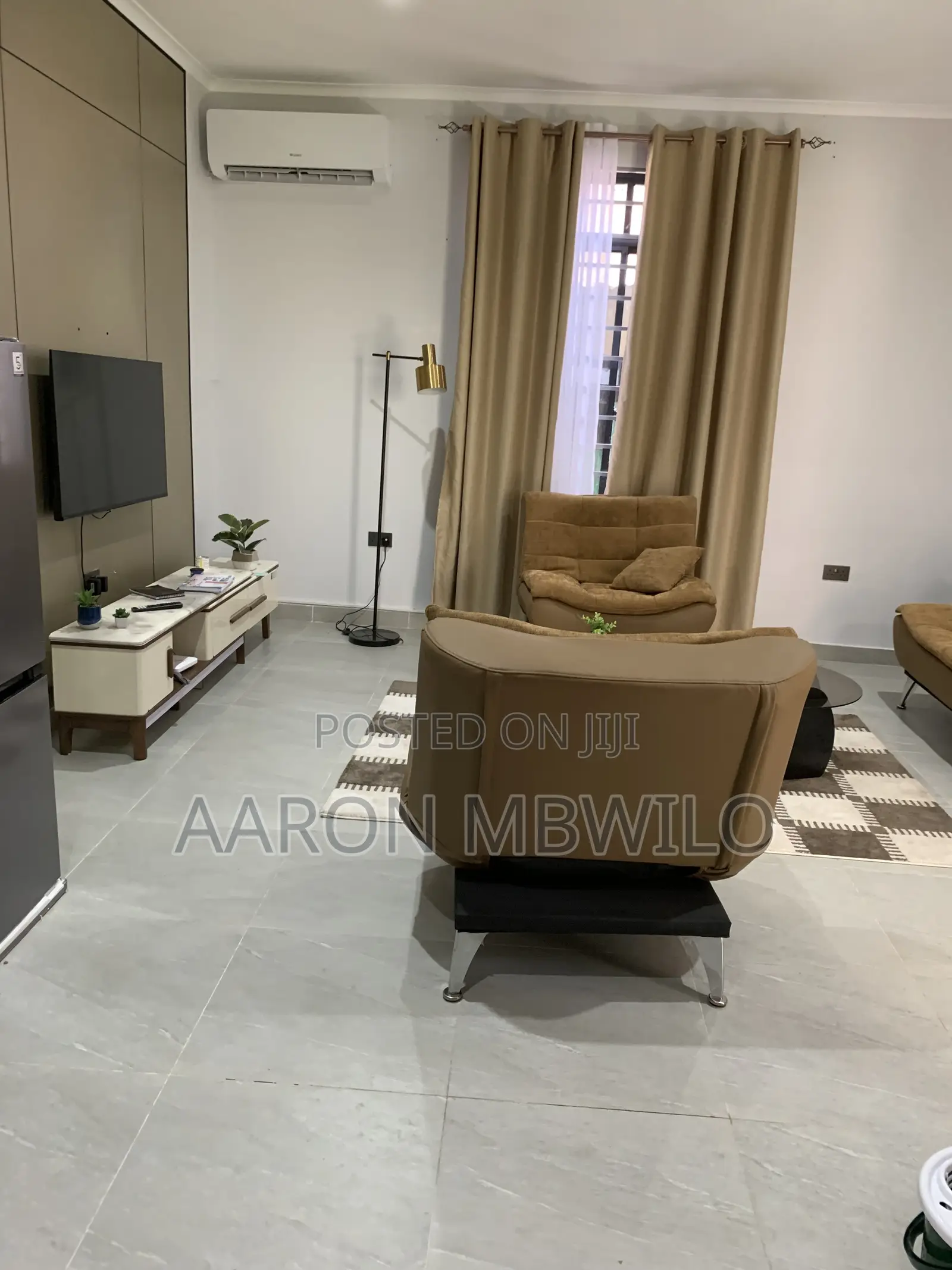 Furnished 1bdrm Apartment in Chwaku Street, Mikocheni for rent