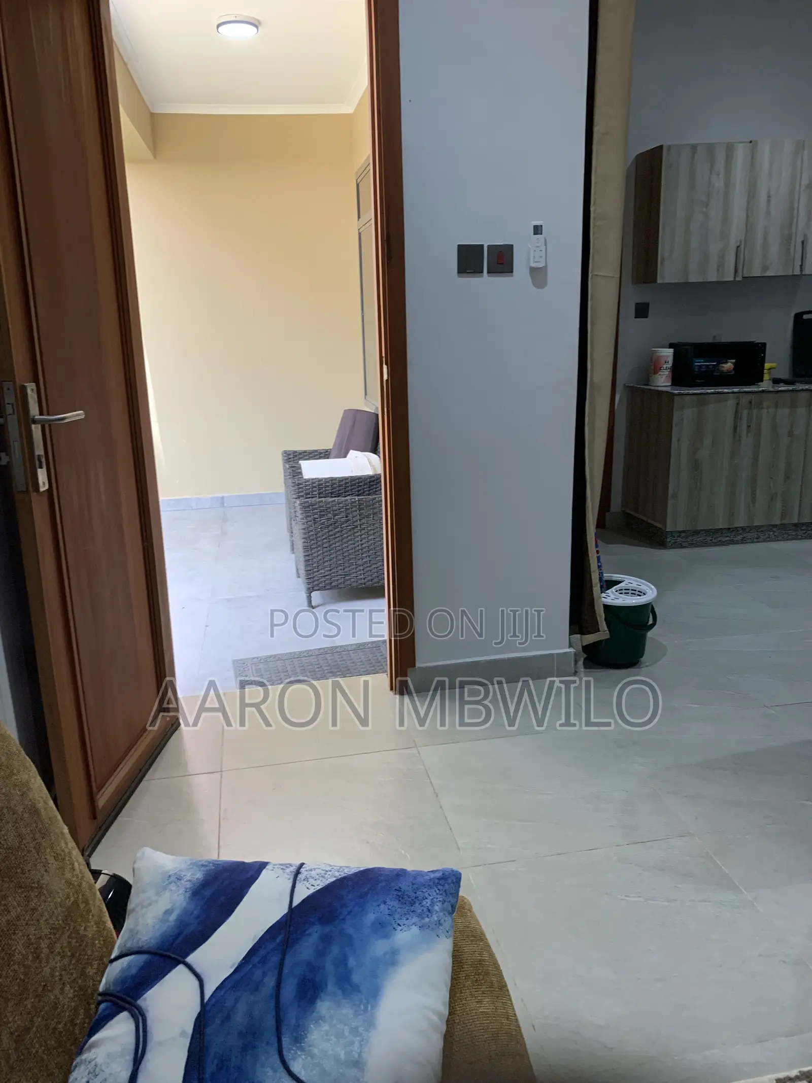 Furnished 1bdrm Apartment in Chwaku Street, Mikocheni for rent