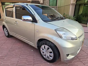 Toyota Passo 2007 Beige