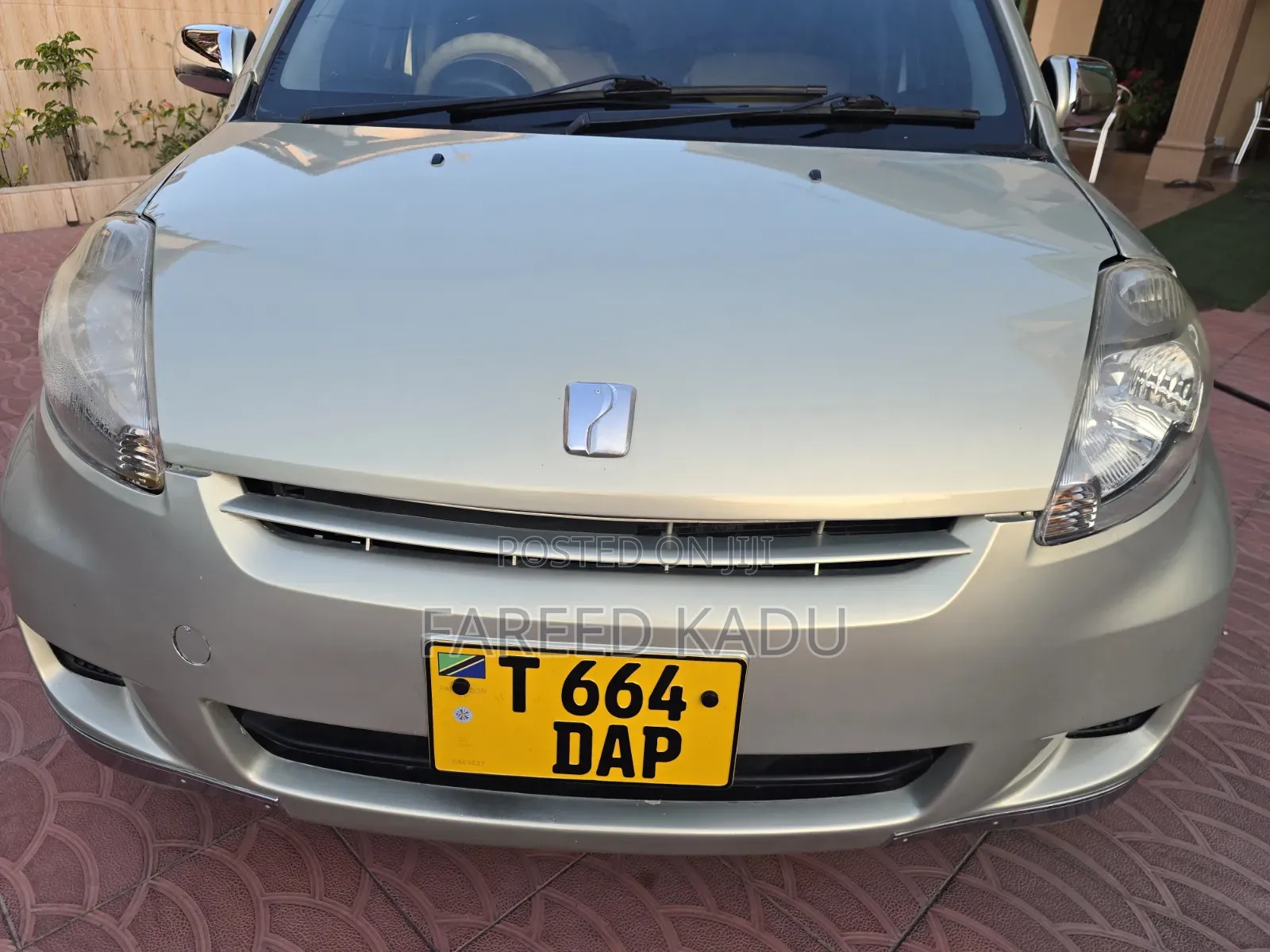 Toyota Passo 2007 Beige