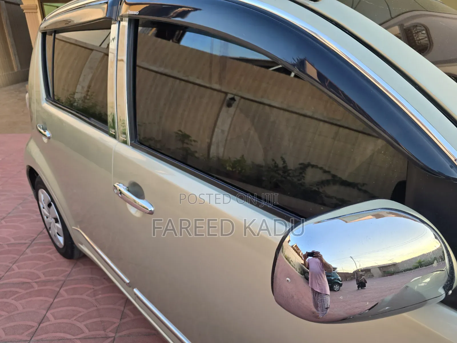 Toyota Passo 2007 Beige