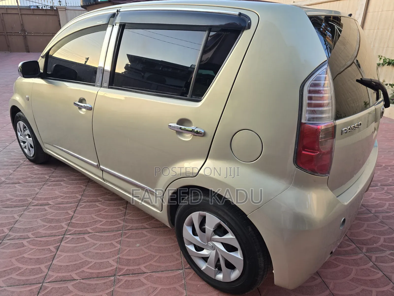 Toyota Passo 2007 Beige