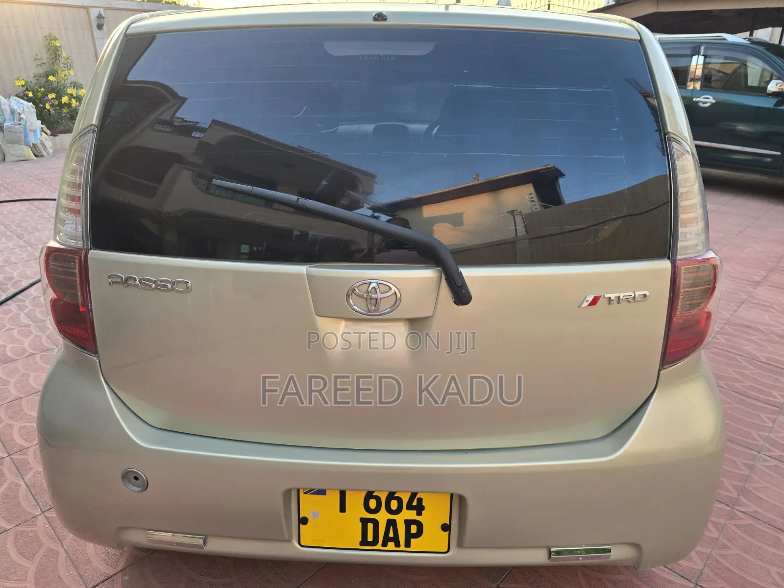 Toyota Passo 2007 Beige