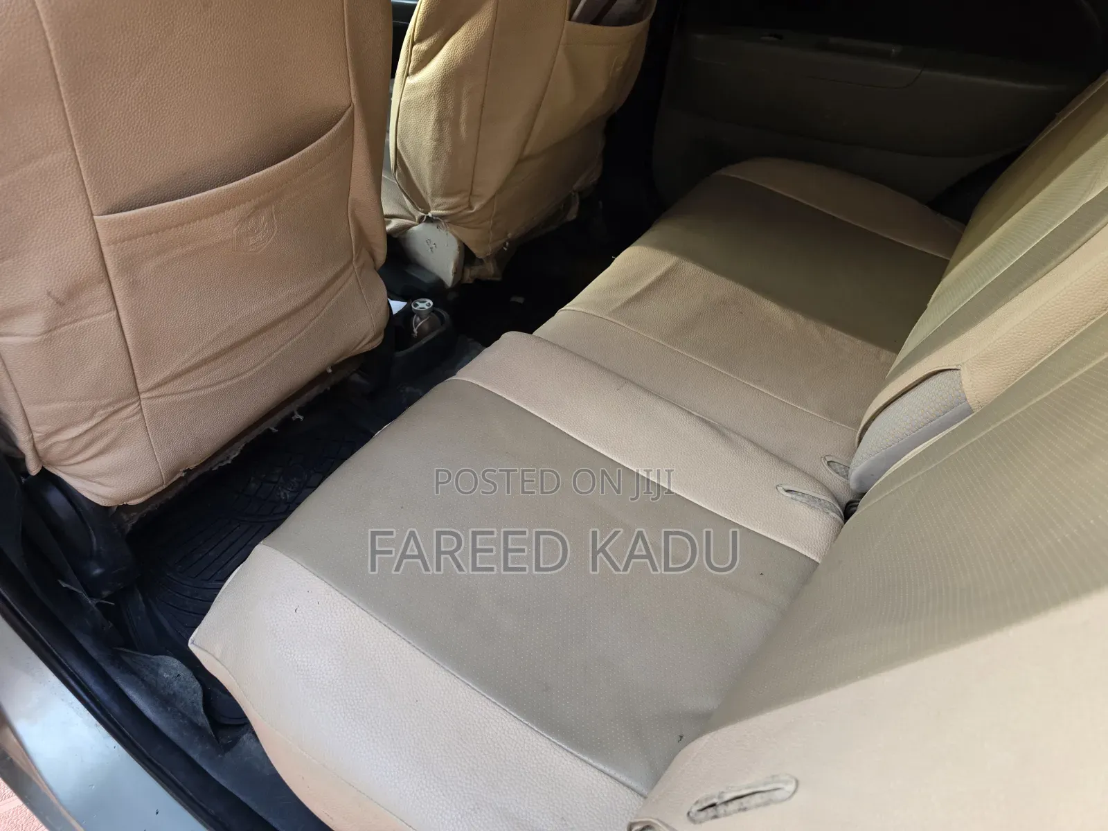 Toyota Passo 2007 Beige