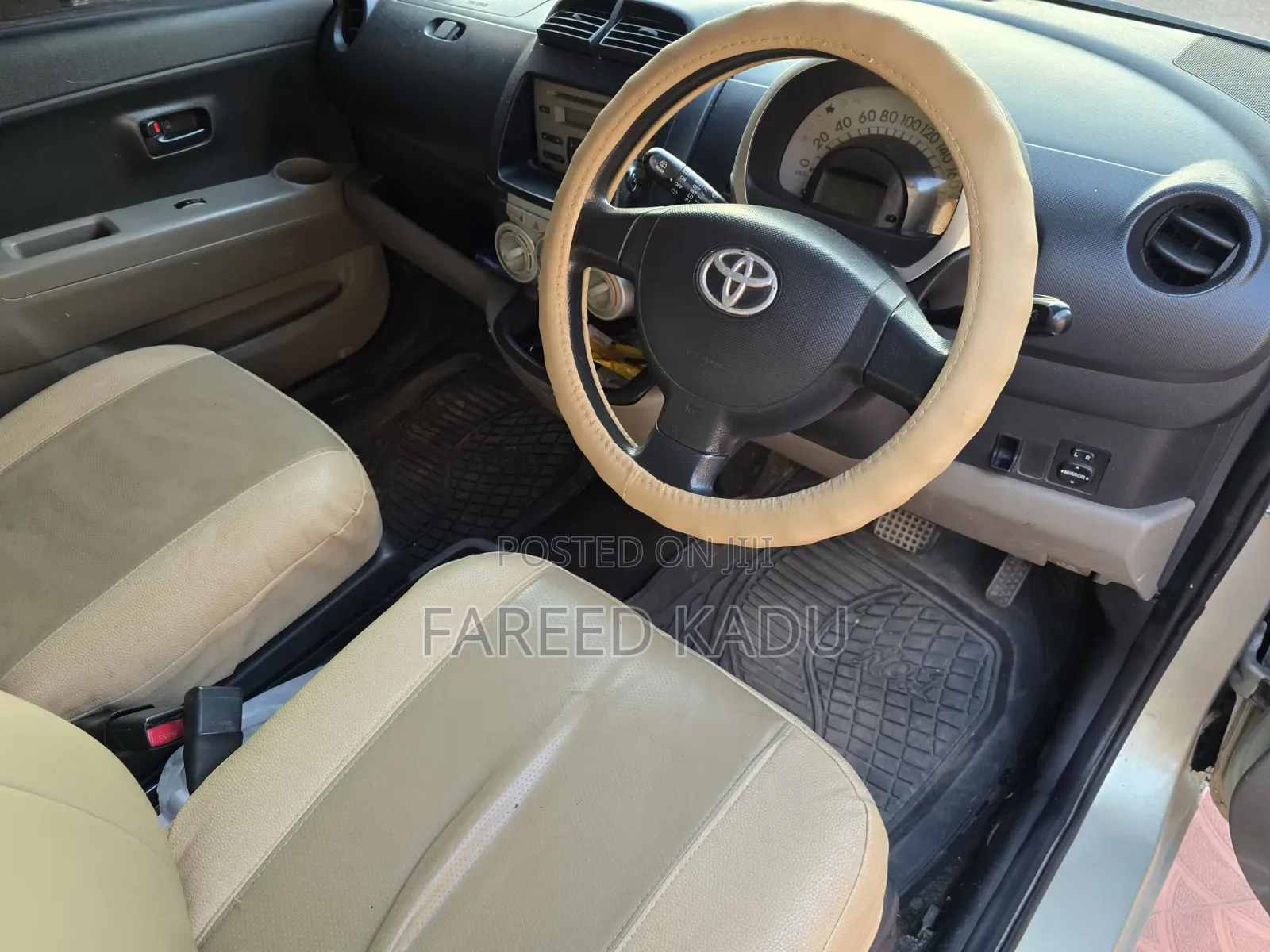 Toyota Passo 2007 Beige