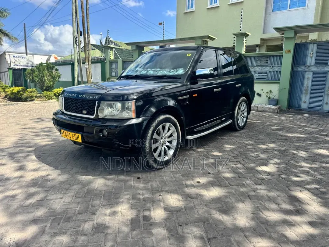 Land Rover Range Rover Sport 2008 Black