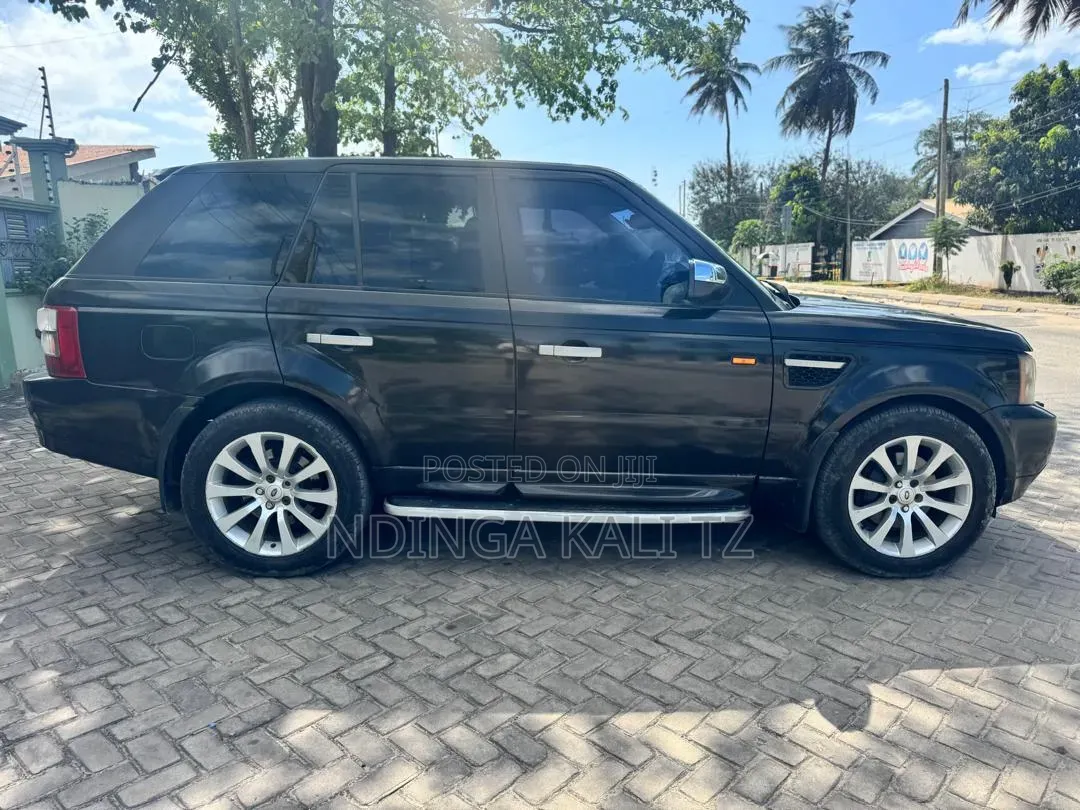 Land Rover Range Rover Sport 2008 Black