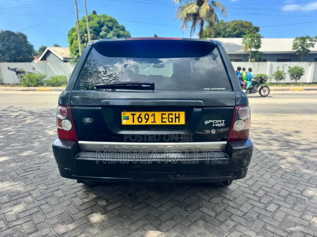 Land Rover Range Rover Sport 2008 Black