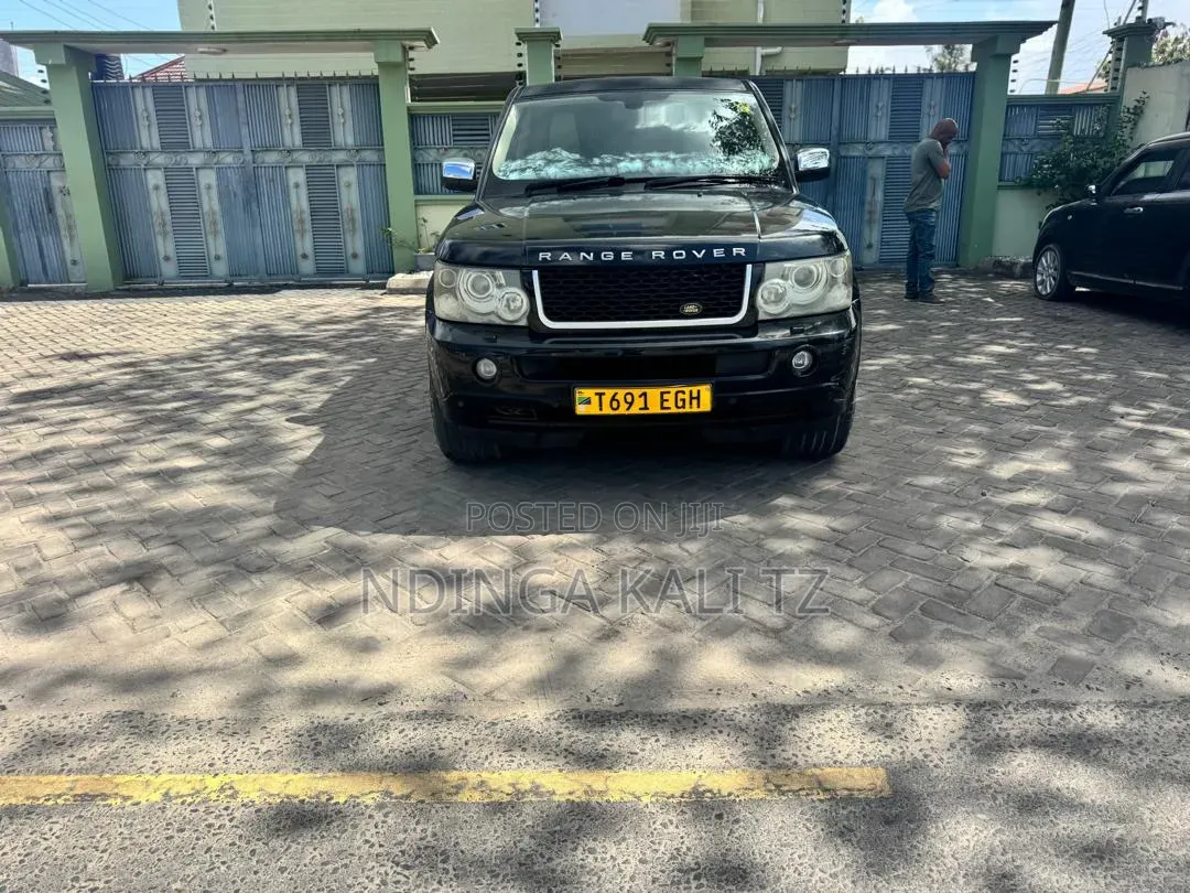 Land Rover Range Rover Sport 2008 Black