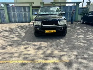 Land Rover Range Rover Sport 2008 Black