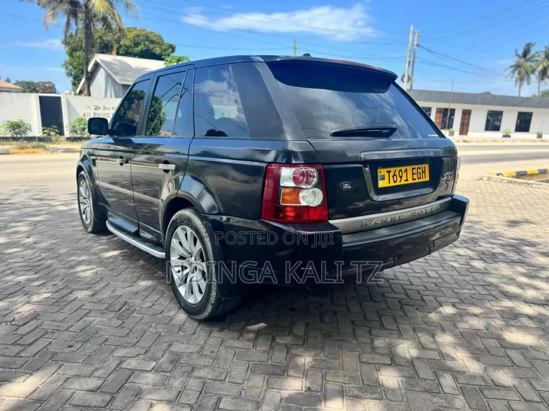 Land Rover Range Rover Sport 2008 Black