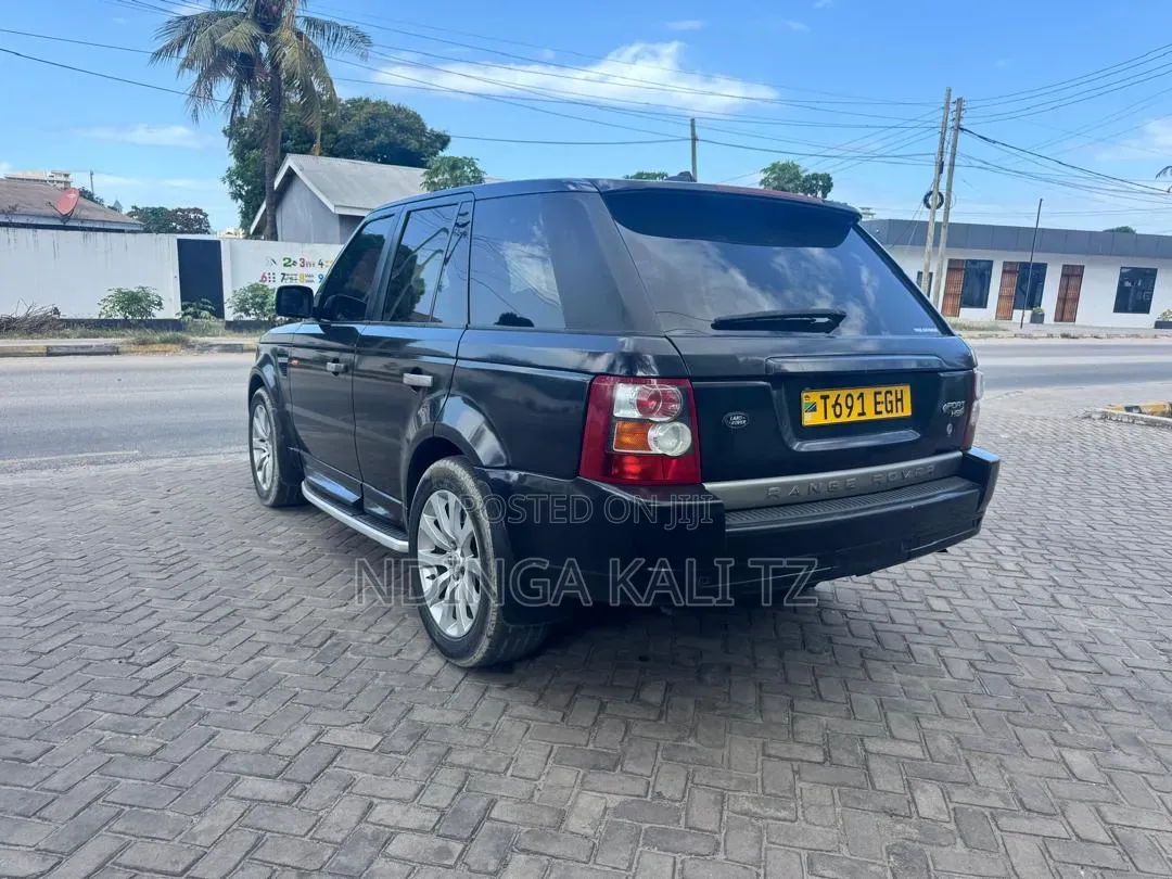 Land Rover Range Rover Sport 2008 Black