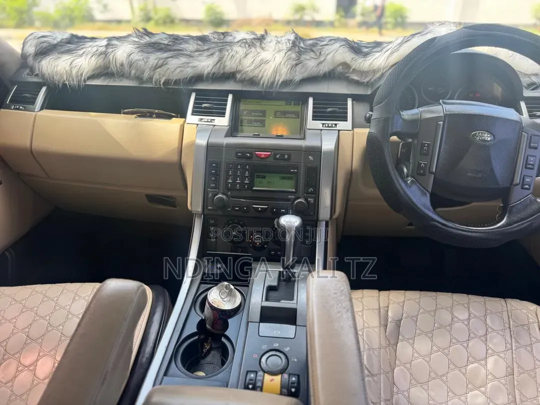 Land Rover Range Rover Sport 2008 Black