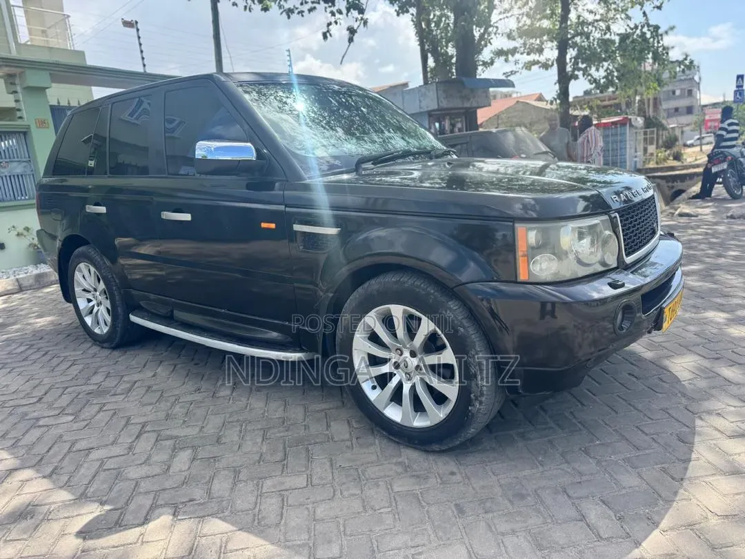 Land Rover Range Rover Sport 2008 Black