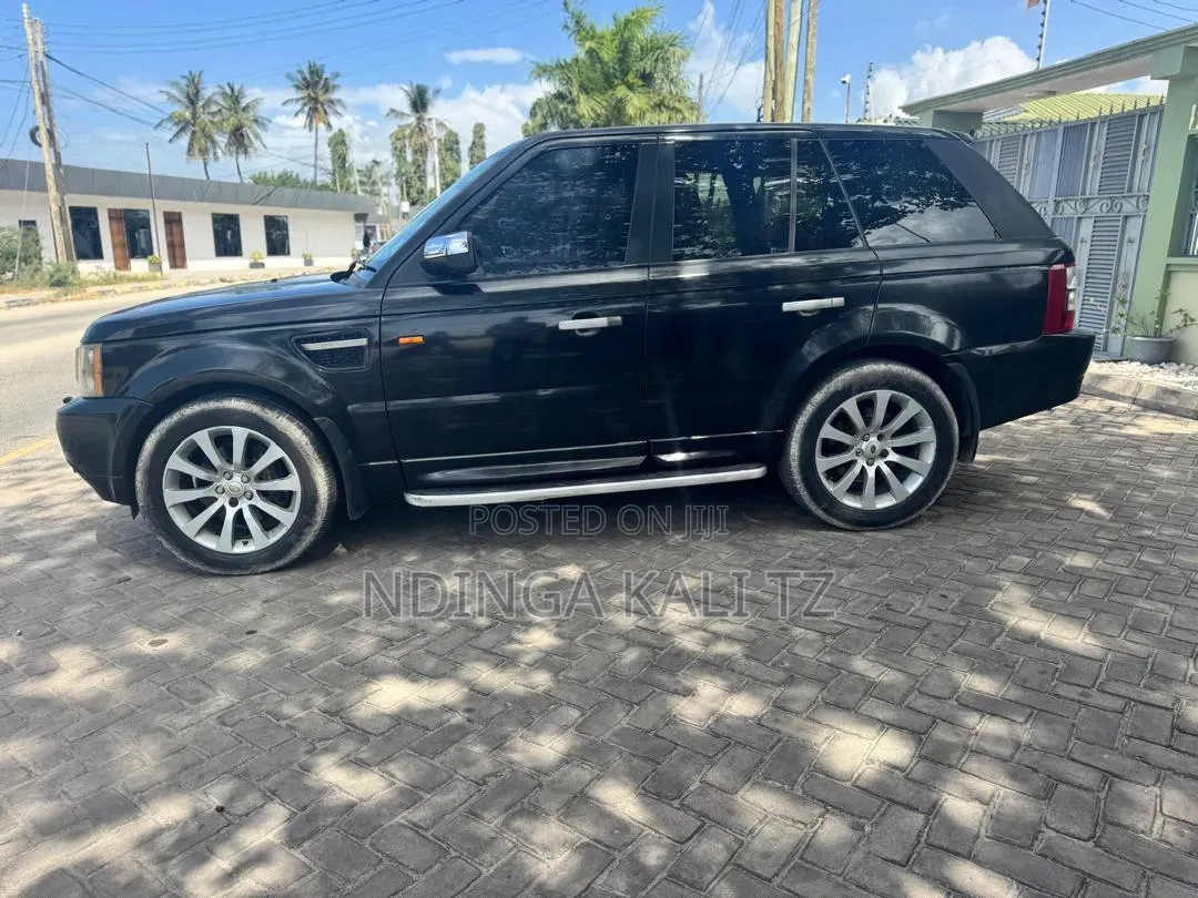 Land Rover Range Rover Sport 2008 Black