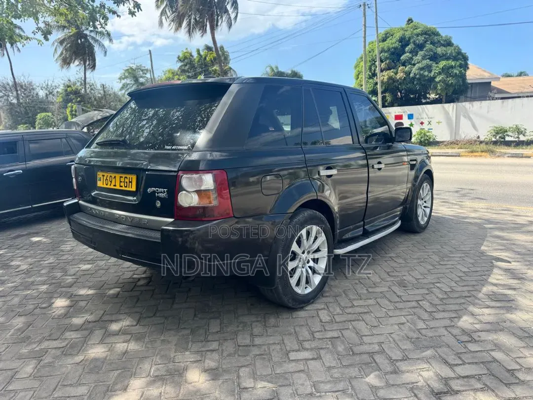 Land Rover Range Rover Sport 2008 Black