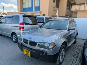 BMW X3 2007 Silver