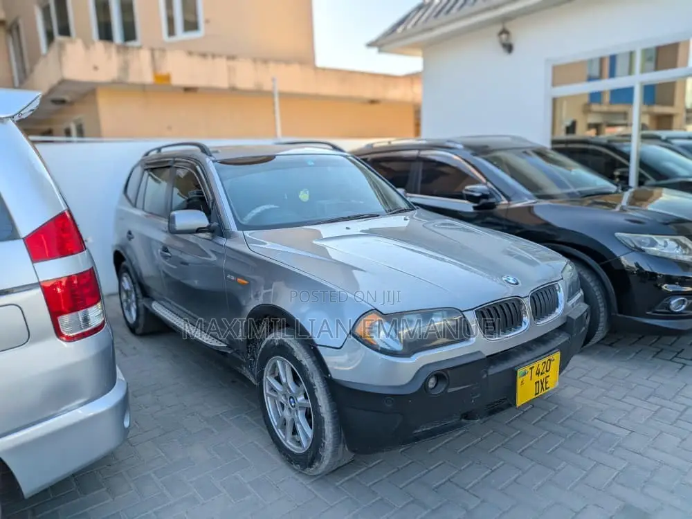 BMW X3 2007 Silver