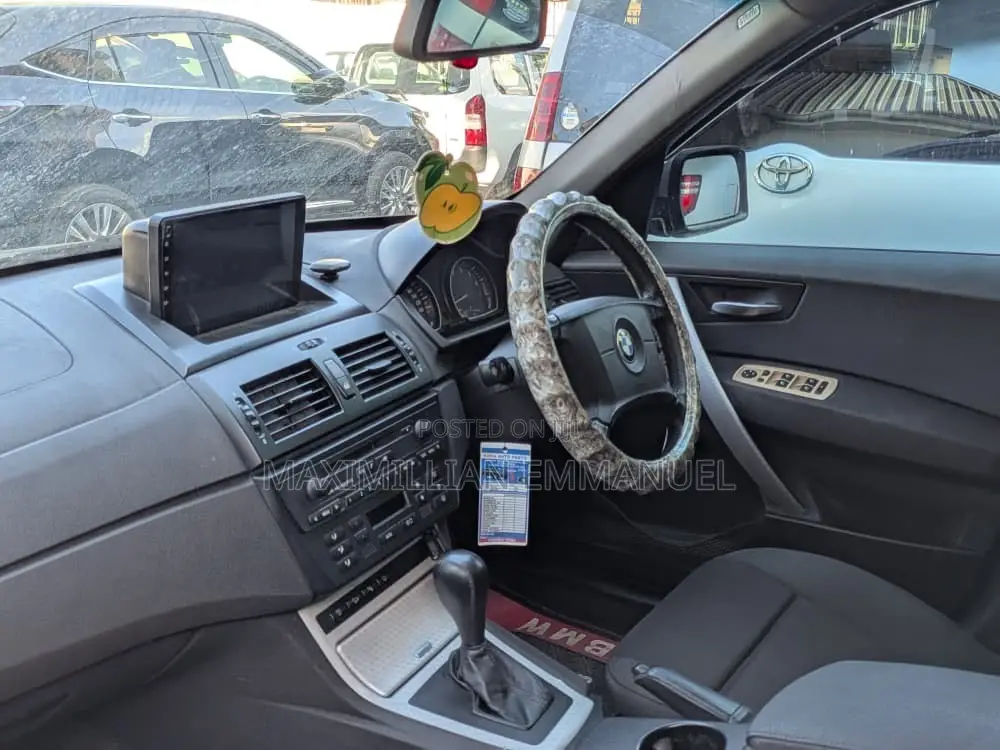 BMW X3 2007 Silver