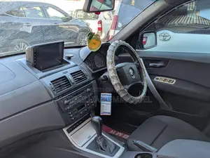 BMW X3 2007 Silver