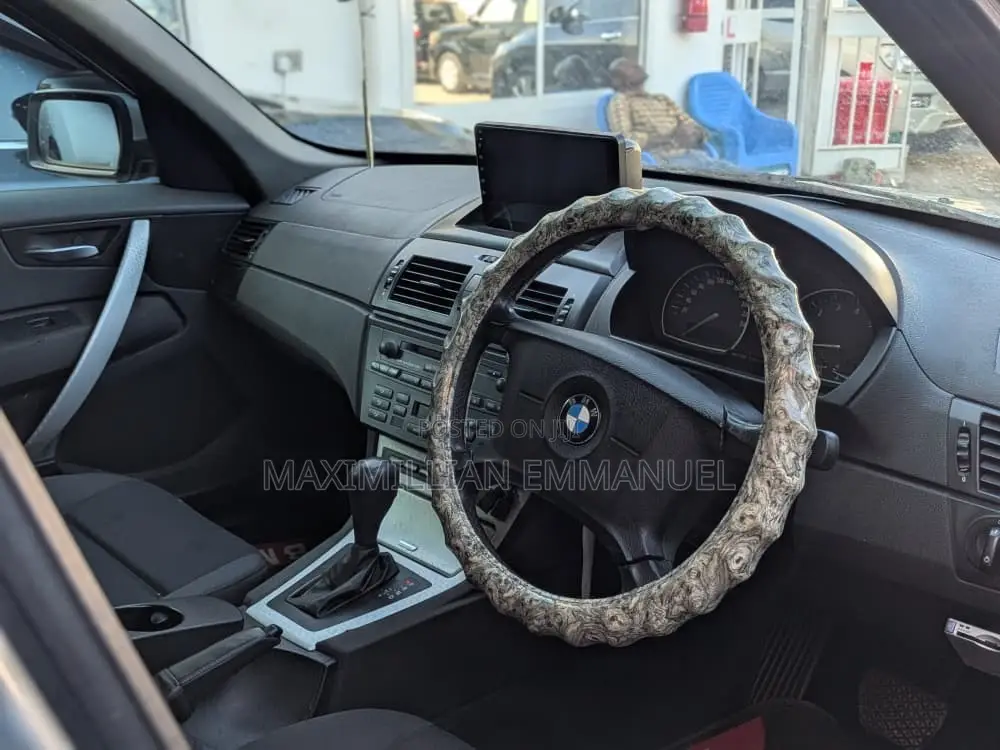 BMW X3 2007 Silver
