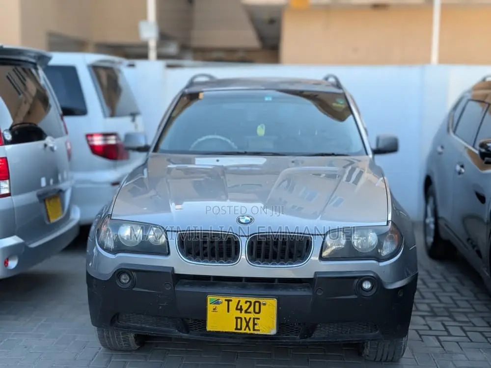 BMW X3 2007 Silver