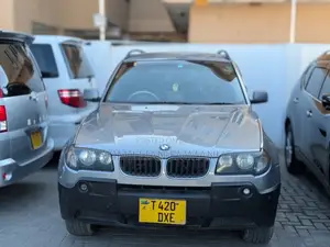 BMW X3 2007 Silver