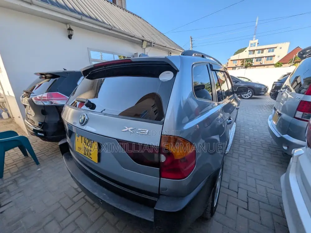 BMW X3 2007 Silver