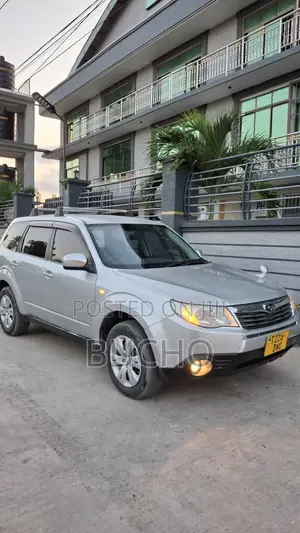 Subaru Forester 2010 Silver