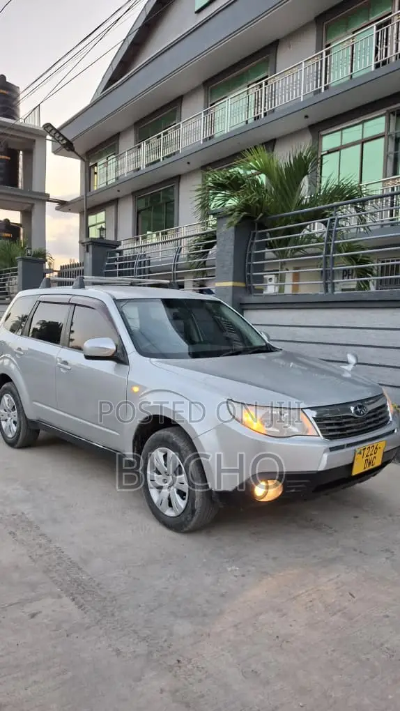 Subaru Forester 2010 Silver