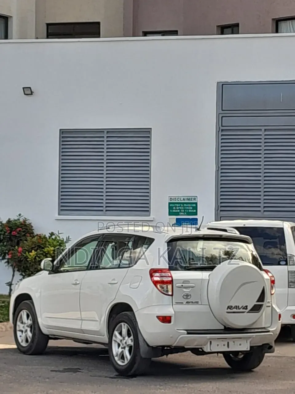 Toyota RAV4 2012 White