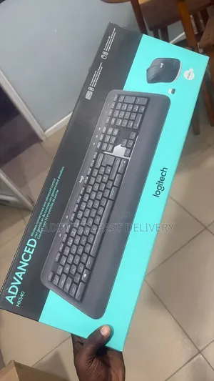 Logitech MK540 Advanced Wireless Keyboard + Mouse Combo – Palm Rest