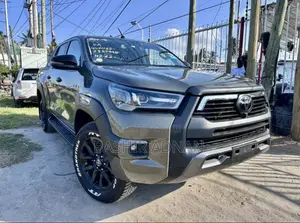 Toyota Hilux 2024 Gray