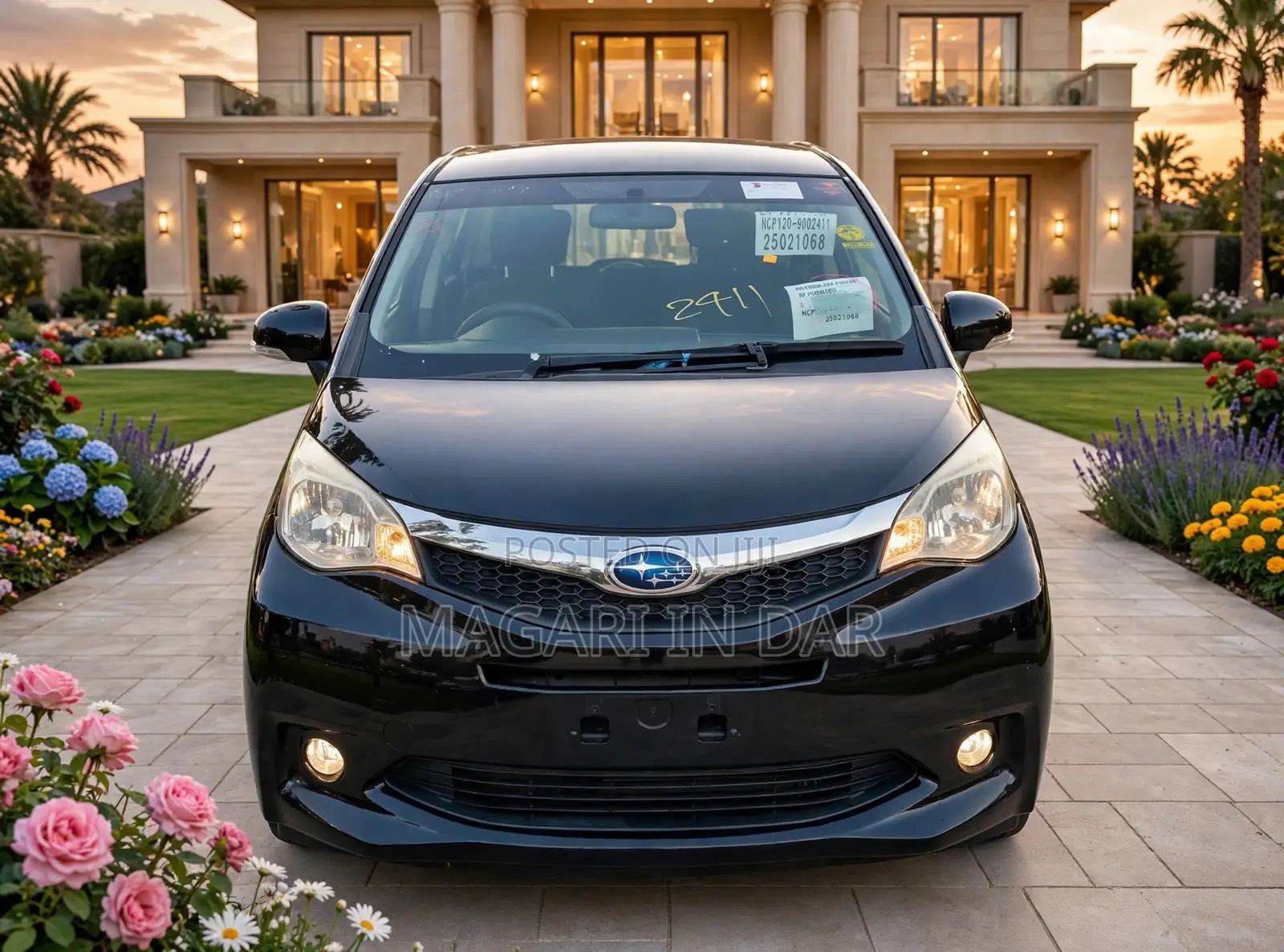 Subaru Trezia 2013 Black
