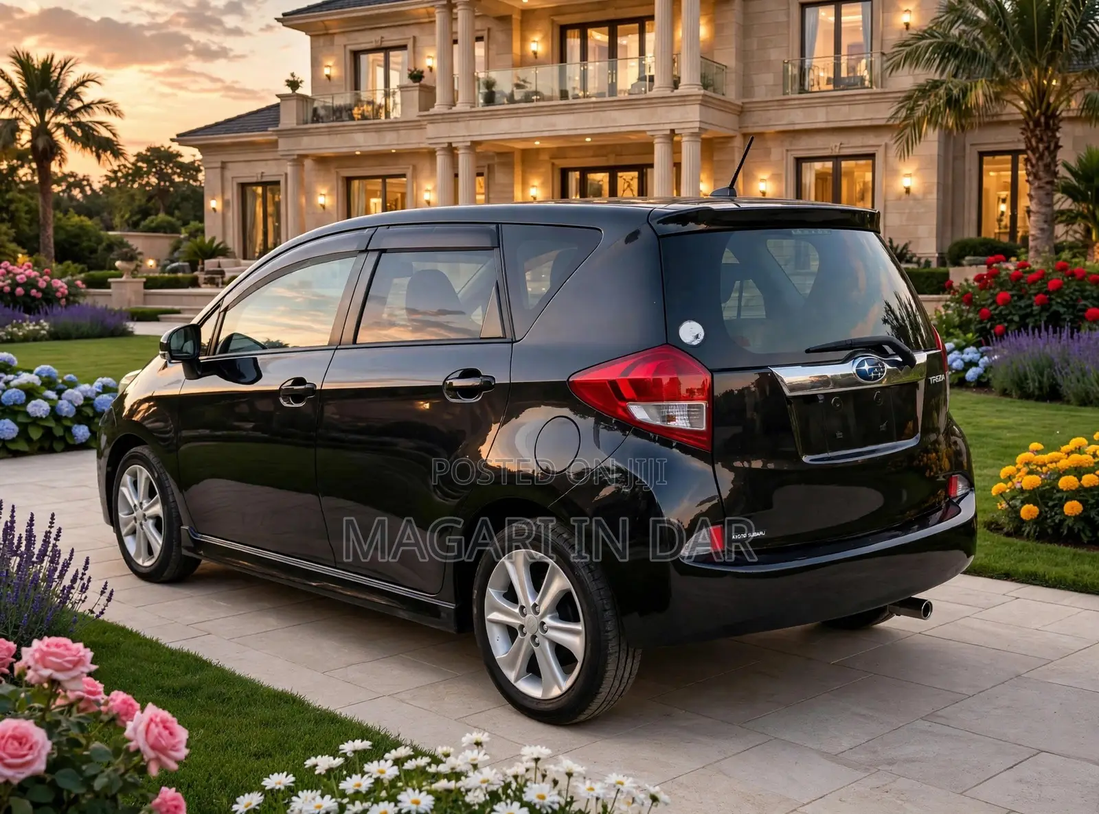 Subaru Trezia 2013 Black
