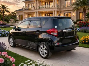 Subaru Trezia 2013 Black