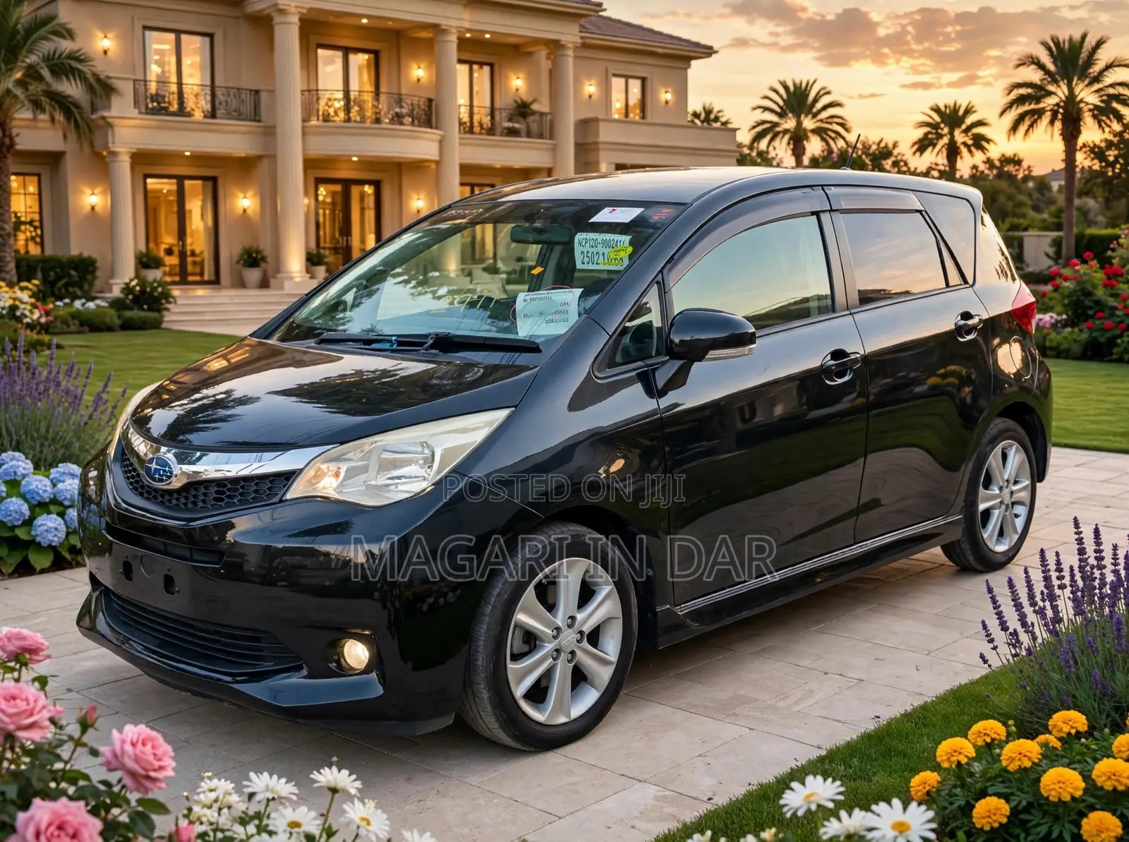 Subaru Trezia 2013 Black