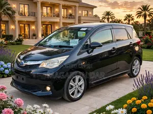 Subaru Trezia 2013 Black