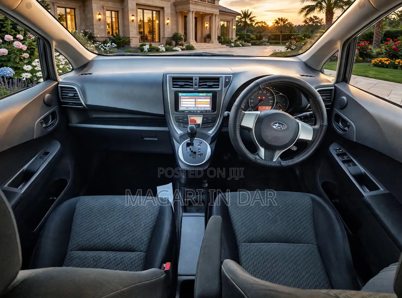 Subaru Trezia 2013 Black