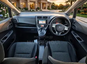 Subaru Trezia 2013 Black