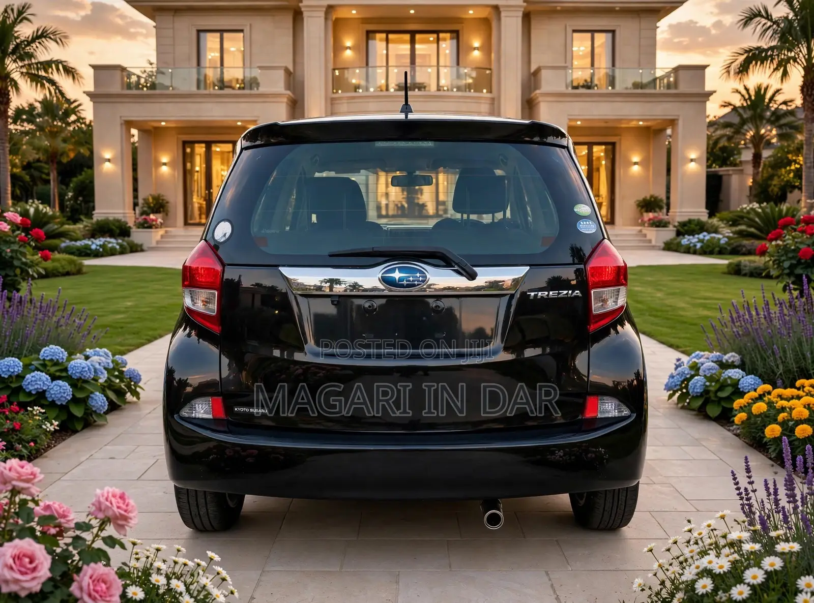 Subaru Trezia 2013 Black