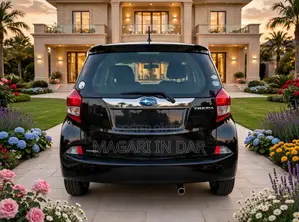 Subaru Trezia 2013 Black