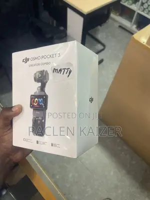 Dji Osmo Pocket 3 Creator Combo