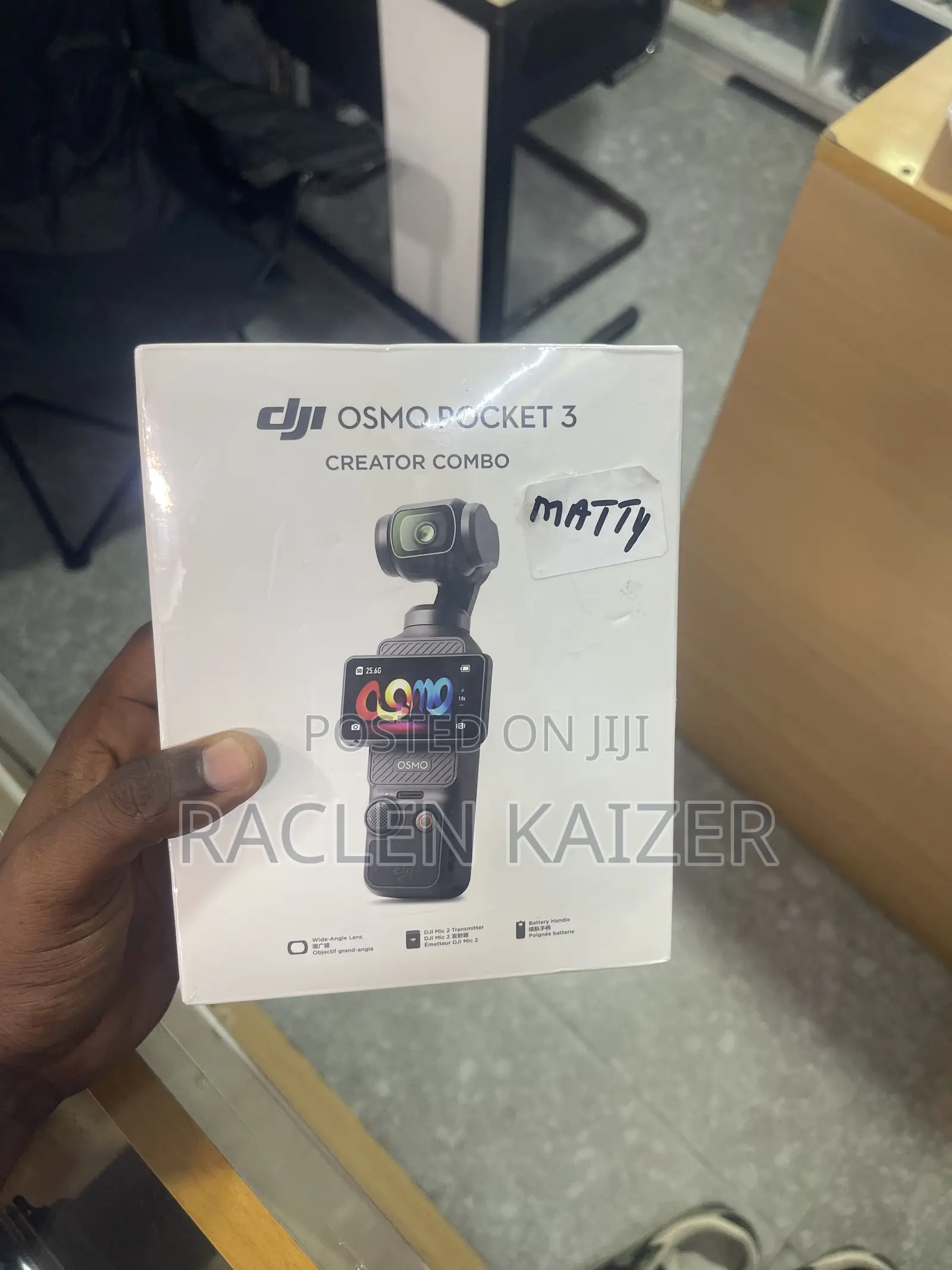 Dji Osmo Pocket 3 Creator Combo