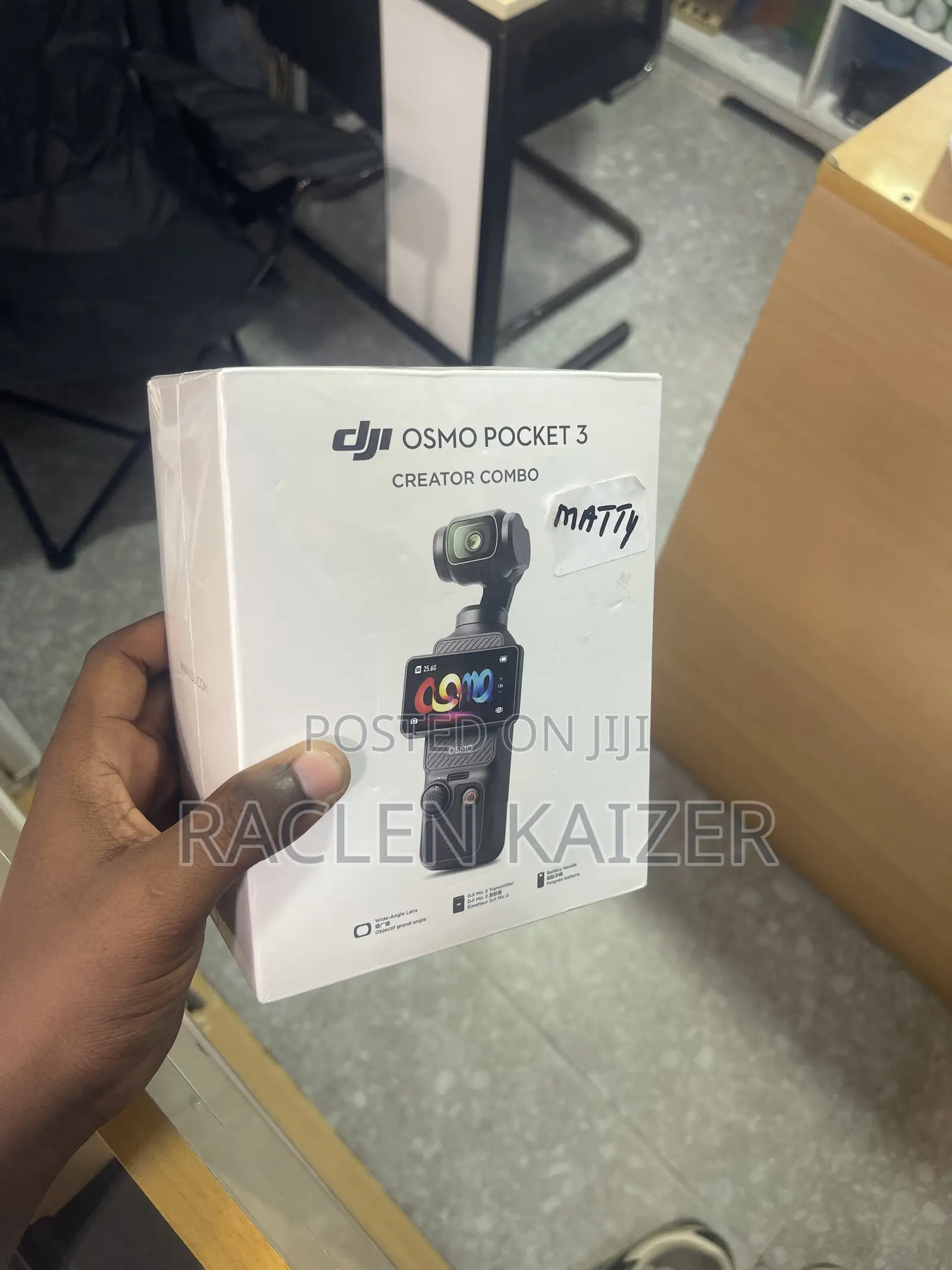 Dji Osmo Pocket 3 Creator Combo