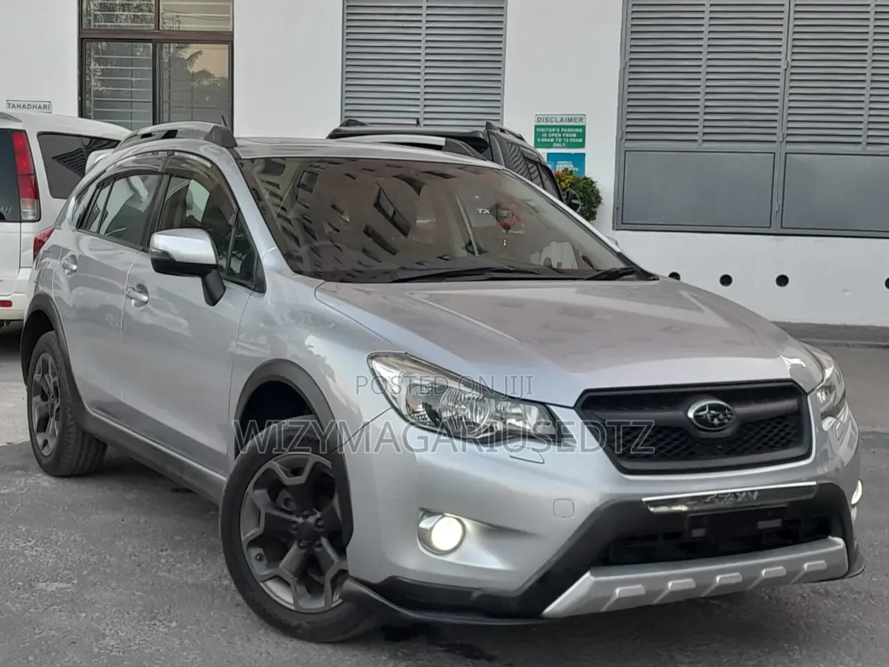 Subaru XV 2012 Silver