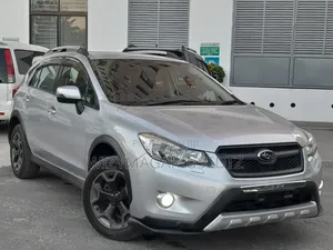 Subaru XV 2012 Silver